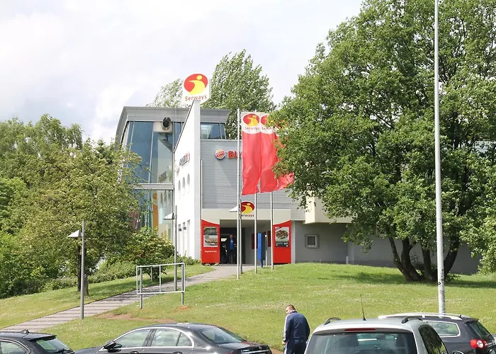 فندق Autobahn Siegerland Ost *